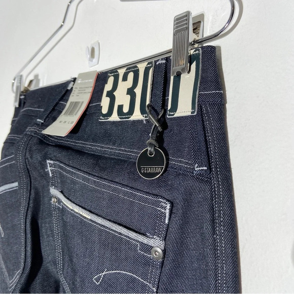 NWT G-Star Saville Straight in Comfort Vance Denim Raw size 26 - Picture 3 of 7